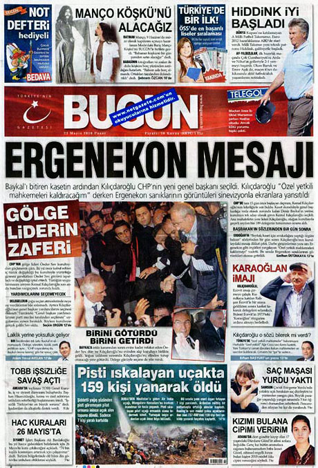 Gazetelerin Kılıçdaroğlu manşetleri galerisi resim 18