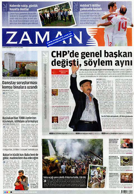 Gazetelerin Kılıçdaroğlu manşetleri galerisi resim 19