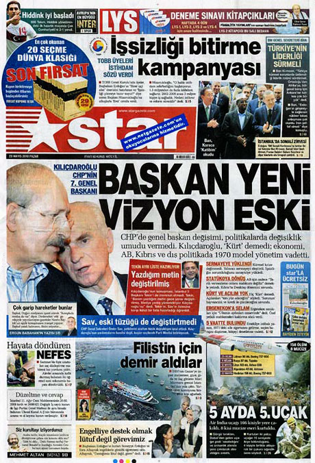 Gazetelerin Kılıçdaroğlu manşetleri galerisi resim 2