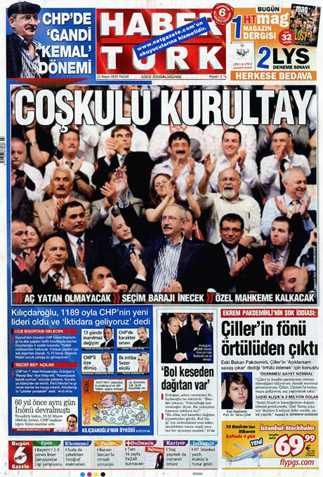 Gazetelerin Kılıçdaroğlu manşetleri galerisi resim 20