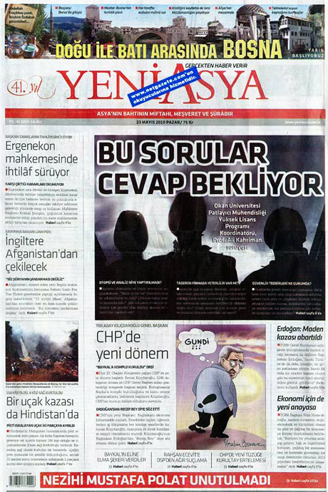 Gazetelerin Kılıçdaroğlu manşetleri galerisi resim 21