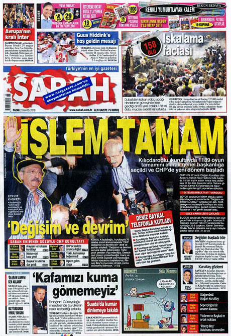 Gazetelerin Kılıçdaroğlu manşetleri galerisi resim 3