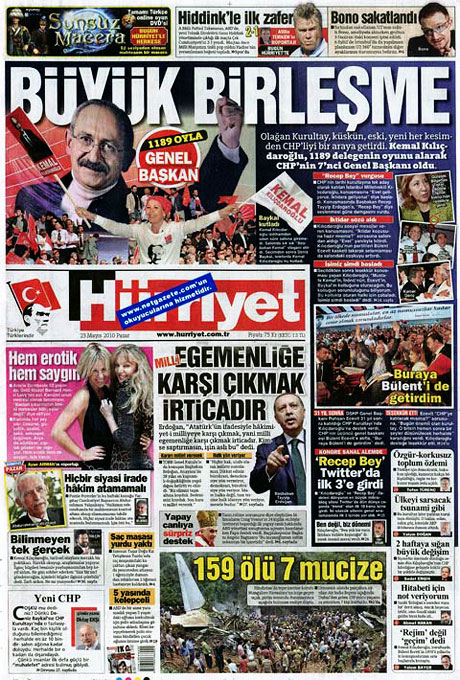 Gazetelerin Kılıçdaroğlu manşetleri galerisi resim 5