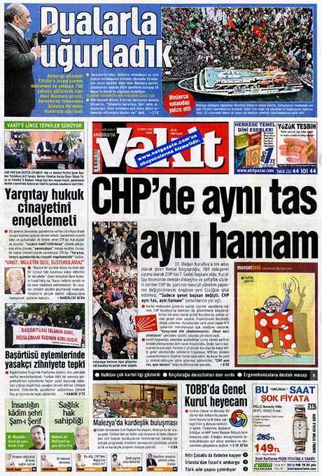 Gazetelerin Kılıçdaroğlu manşetleri galerisi resim 6