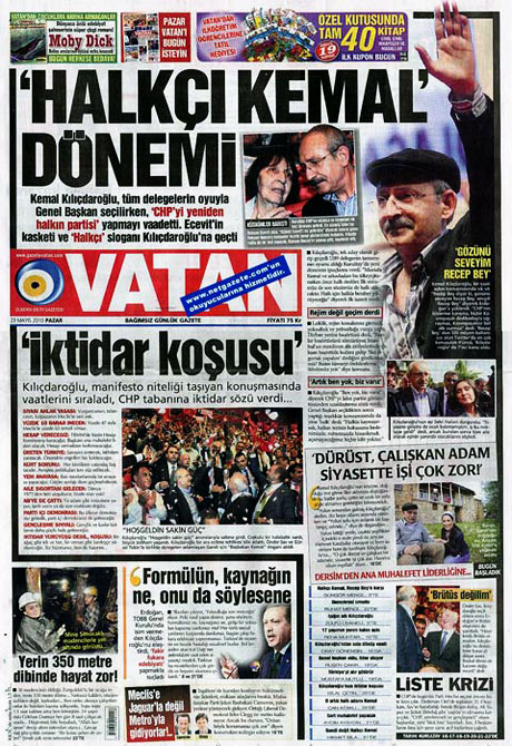 Gazetelerin Kılıçdaroğlu manşetleri galerisi resim 8