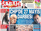 CHP'deki Tekin-Sav savaşı Manşetlerde