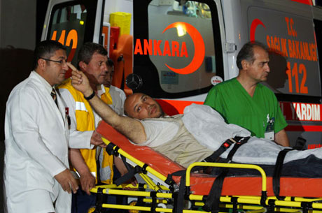 Yardım gönüllüleri İstanbul'da galerisi resim 10