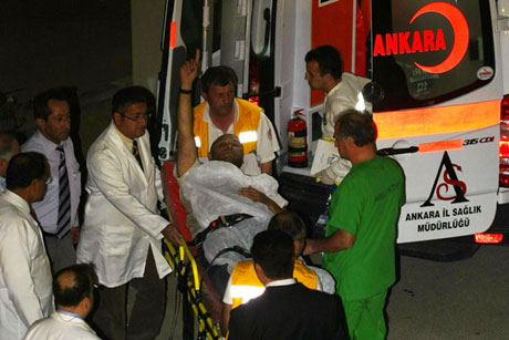 Yardım gönüllüleri İstanbul'da galerisi resim 13