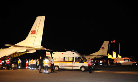 Yardım gönüllüleri İstanbul'da galerisi resim 16