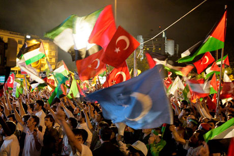 Yardım gönüllüleri İstanbul'da galerisi resim 19