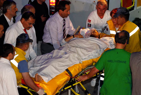 Yardım gönüllüleri İstanbul'da galerisi resim 21