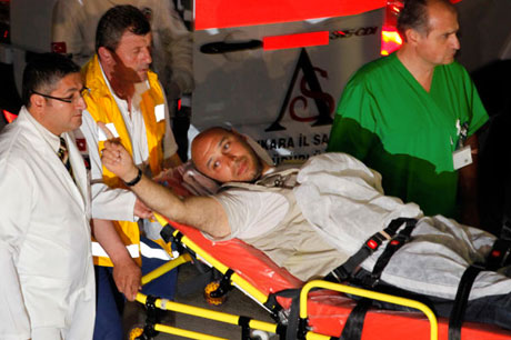 Yardım gönüllüleri İstanbul'da galerisi resim 22