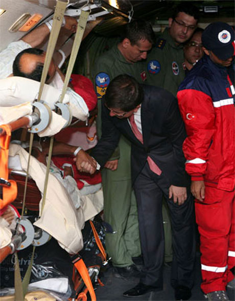 Yardım gönüllüleri İstanbul'da galerisi resim 23