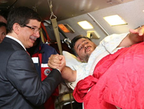 Yardım gönüllüleri İstanbul'da galerisi resim 5