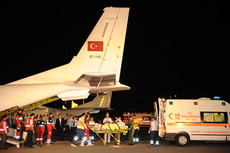 Yardım gönüllüleri İstanbul'da galerisi resim 6