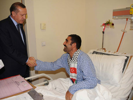 Erdoğan'ı alnından öptüler galerisi resim 11