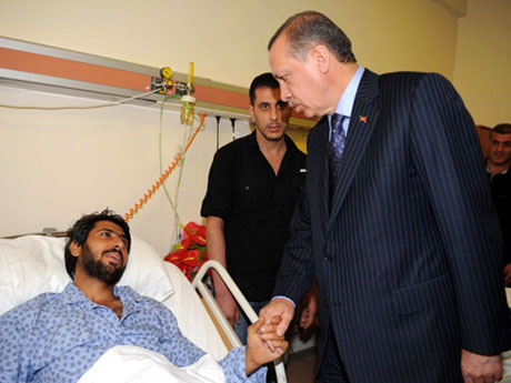 Erdoğan'ı alnından öptüler galerisi resim 14