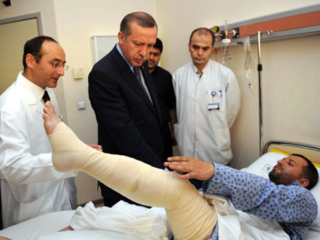 Erdoğan'ı alnından öptüler galerisi resim 15