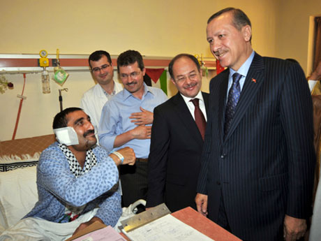 Erdoğan'ı alnından öptüler galerisi resim 17