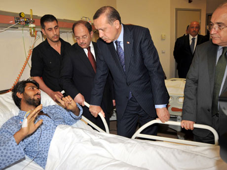 Erdoğan'ı alnından öptüler galerisi resim 18