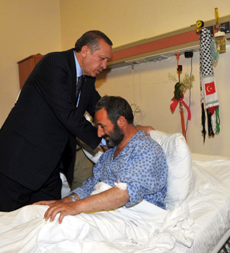 Erdoğan'ı alnından öptüler galerisi resim 19