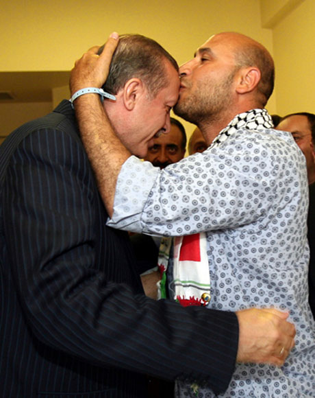Erdoğan'ı alnından öptüler galerisi resim 21