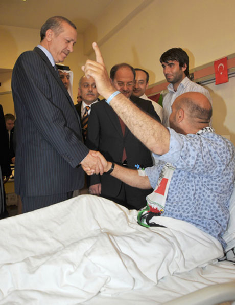 Erdoğan'ı alnından öptüler galerisi resim 24