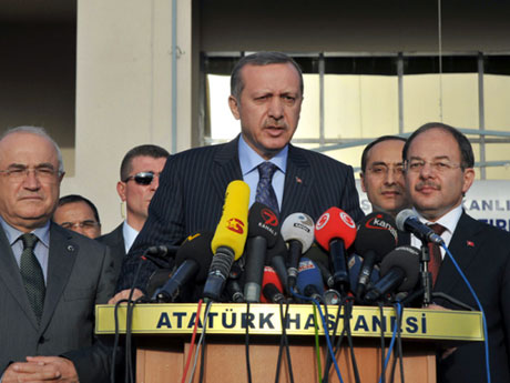 Erdoğan'ı alnından öptüler galerisi resim 5