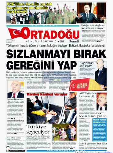 Günün en çarpıcı gazete manşetleri galerisi resim 10