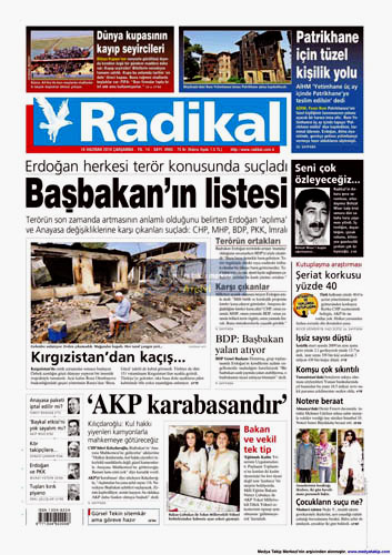 Günün en çarpıcı gazete manşetleri galerisi resim 12