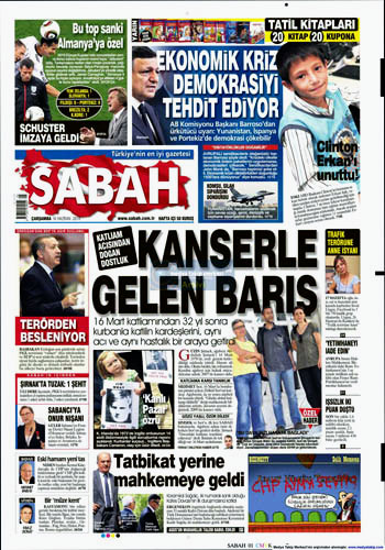 Günün en çarpıcı gazete manşetleri galerisi resim 13