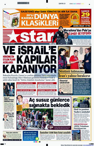 Günün en çarpıcı gazete manşetleri galerisi resim 14