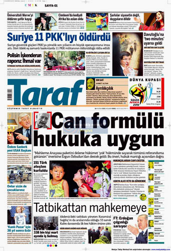 Günün en çarpıcı gazete manşetleri galerisi resim 15