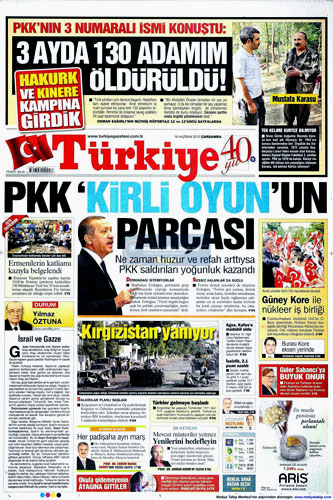 Günün en çarpıcı gazete manşetleri galerisi resim 17