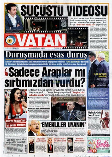 Günün en çarpıcı gazete manşetleri galerisi resim 18