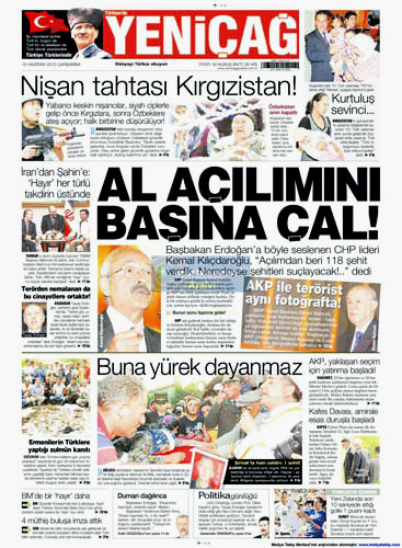 Günün en çarpıcı gazete manşetleri galerisi resim 19