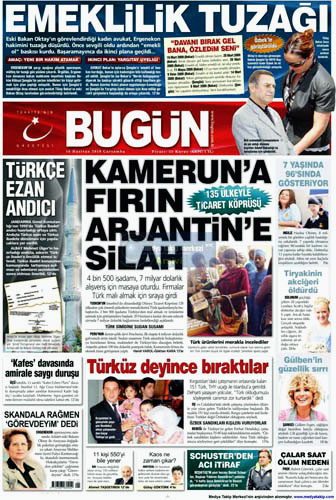 Günün en çarpıcı gazete manşetleri galerisi resim 2