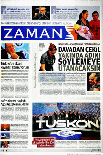 Günün en çarpıcı gazete manşetleri galerisi resim 21