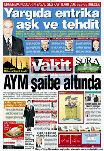 Günün en çarpıcı gazete manşetleri galerisi resim 4