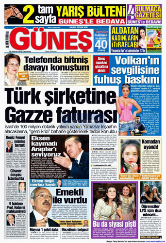 Günün en çarpıcı gazete manşetleri galerisi resim 5