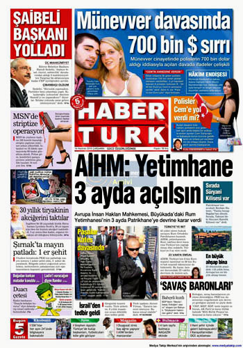 Günün en çarpıcı gazete manşetleri galerisi resim 6