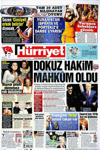 Günün en çarpıcı gazete manşetleri galerisi resim 7