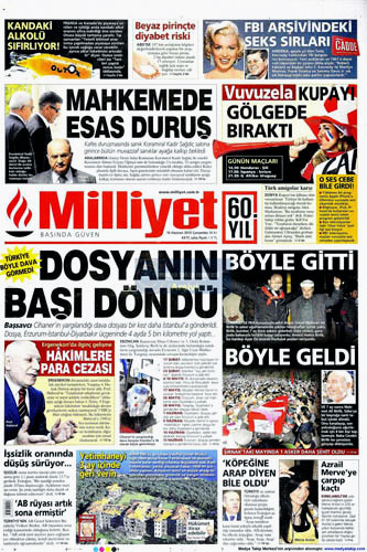 Günün en çarpıcı gazete manşetleri galerisi resim 9