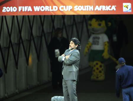 Dünya kupasında Maradona şov! galerisi resim 1