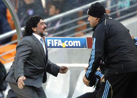 Dünya kupasında Maradona şov! galerisi resim 10