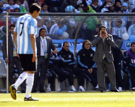 Dünya kupasında Maradona şov! galerisi resim 11