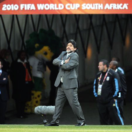 Dünya kupasında Maradona şov! galerisi resim 19