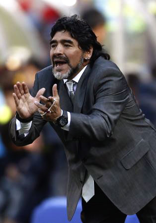 Dünya kupasında Maradona şov! galerisi resim 2