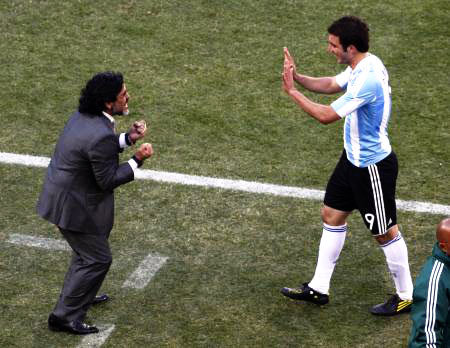 Dünya kupasında Maradona şov! galerisi resim 20