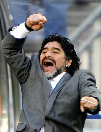 Dünya kupasında Maradona şov! galerisi resim 22